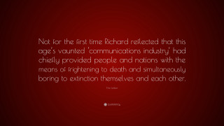 Red background david firth dystopian - dystopian free wallpaper