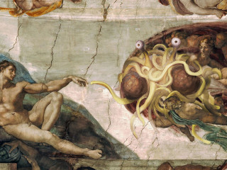 Man snake woman snake painting - a painting of a man free wallpaper