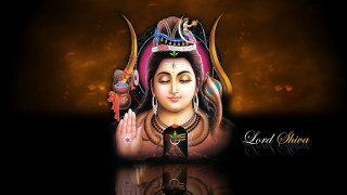 Woman hands pockets headdress painting - a reflection free wallpaper