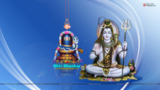 Hindu god statue sword light - a string free wallpaper