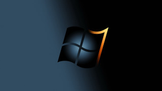 Black gold logo dark background 8 - the bottom of the logo free wallpaper