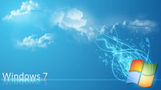Blue sky clouds ocean summer - white cloud free wallpaper