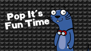 Cartoon cat pop funtime checkered - video game free wallpaper