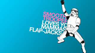 Smoother trooper loves you mamas - war free wallpaper