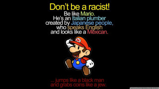Mario bros quote black background - a red hat free wallpaper
