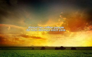 Field sky quote two million - inspirational free wallpaper