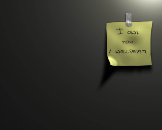 Sticky note love wall light - sticky free wallpaper