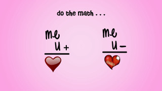 Two hearts same direction opposite 2 - a diagram free wallpaper