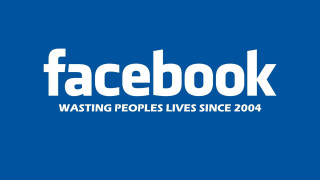 Facebook logo with words image - a facebook logo free wallpaper