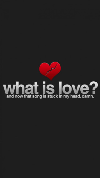 Broken heart what is love - stuckism free wallpaper