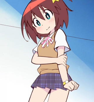 Girl star head skirt body - concept art free wallpaper