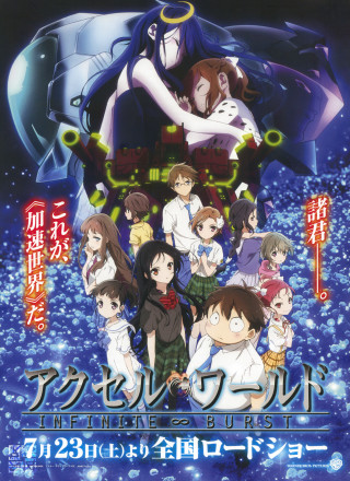 Anime movie poster illustration colorful - character free wallpaper