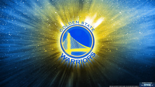 Warriors logo blue stars lightburst - future free wallpaper