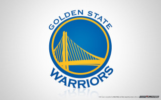 Golden state warriors logo white - dave arredondo free wallpaper