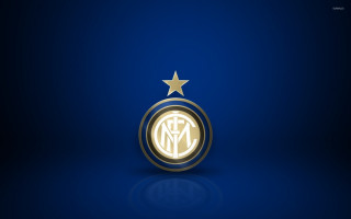 Soccer ball star blue background - a blue background free wallpaper