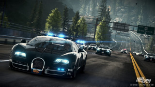 Buggy policecars road game promo - andrew law free wallpaper