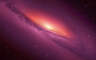 Purple red galaxy stars bright - a. hardy free wallpaper