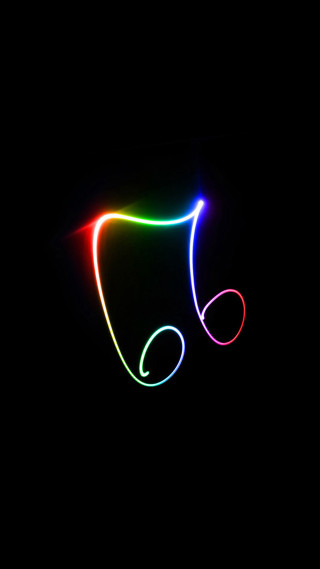 Neon sign black background contrast - against free wallpaper
