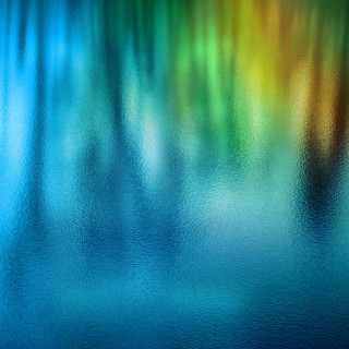 Blue green water trees rainbow - a rainbow of colors free wallpaper