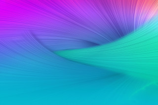 Colorful background curved design middle 3 - green free wallpaper