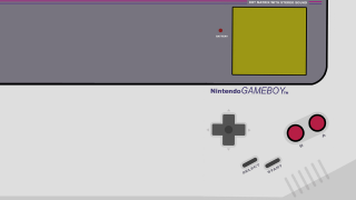 Gameboy screen controller side image - a wireframe diagram free wallpaper