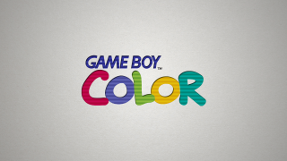 Game boy logo colorful design - a logo free wallpaper