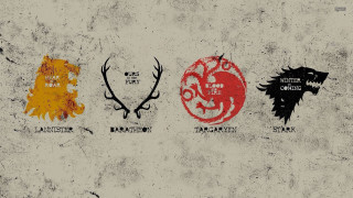 Colored logos wall black red - daryush shokof free wallpaper