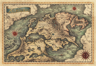 Kingdom seven lands narnia map - ultra free wallpaper