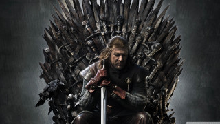 Man sitting iron throne sword 5 - a sword and a knife free wallpaper