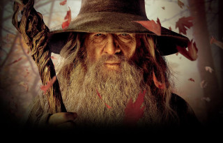 Old man forest wizard cowboy - weta digital free wallpaper