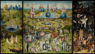 Renaissance garden eden birth jesus - a surrealist painting free wallpaper