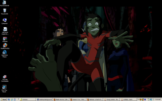Creepy woman man red dress - derf free wallpaper