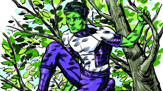 Purple suit man heroic branch - a purple suit free wallpaper