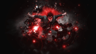 Man suit arms outstretched red - him free wallpaper for desktop