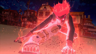 Red haired cartoon white body - helmet free wallpaper