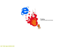 Cartoon character red blue fire - furaffinity free wallpaper