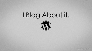 Wordpress logo black white i - a photo free wallpaper