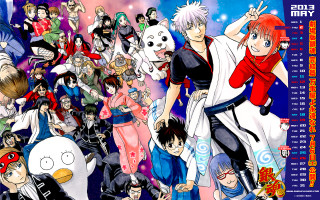 Anime characters penguin background japanese - toyism free wallpaper