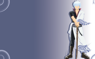Man sword blue background swirl - eiichiro oda free wallpaper