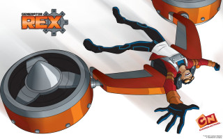 Man falling mechanical device cartoon - mechanical free wallpaper