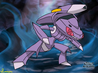 Cartoon shark body helmet character - a yellow light free wallpaper