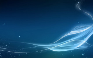 Blue background white swirl stars 5 - a white swirl free wallpaper
