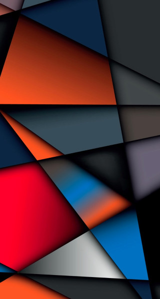 Colorful abstract black red blue 2 - a diagonal pattern free wallpaper