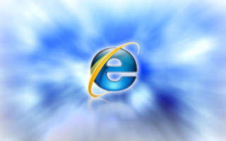 Blue yellow logo sky clouds - ernst free wallpaper