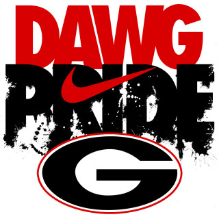Black red logo dawg pride - david garner free wallpaper