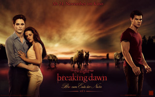 Man woman sunset horses background 2 - berlin secession free wallpaper
