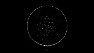 Black white sphere line dots - the middle of it free wallpaper