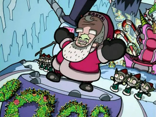 Cartoon character table toys christmas - excessivism free wallpaper