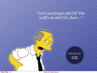 Cartoon character with tie quote - cgi free wallpaper