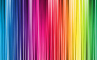 Rainbow colored background vertical lines - albert irvin free wallpaper
